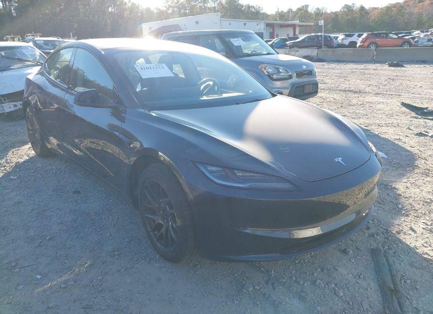 Photo 13 of 2024 Tesla Model 3 REAR-WHEEL DRIVE (VIN 5YJ3E1EA9RF741395)