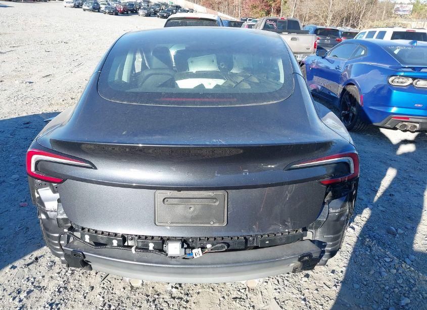 Photo 16 of 2024 Tesla Model 3 REAR-WHEEL DRIVE (VIN 5YJ3E1EA9RF741395)