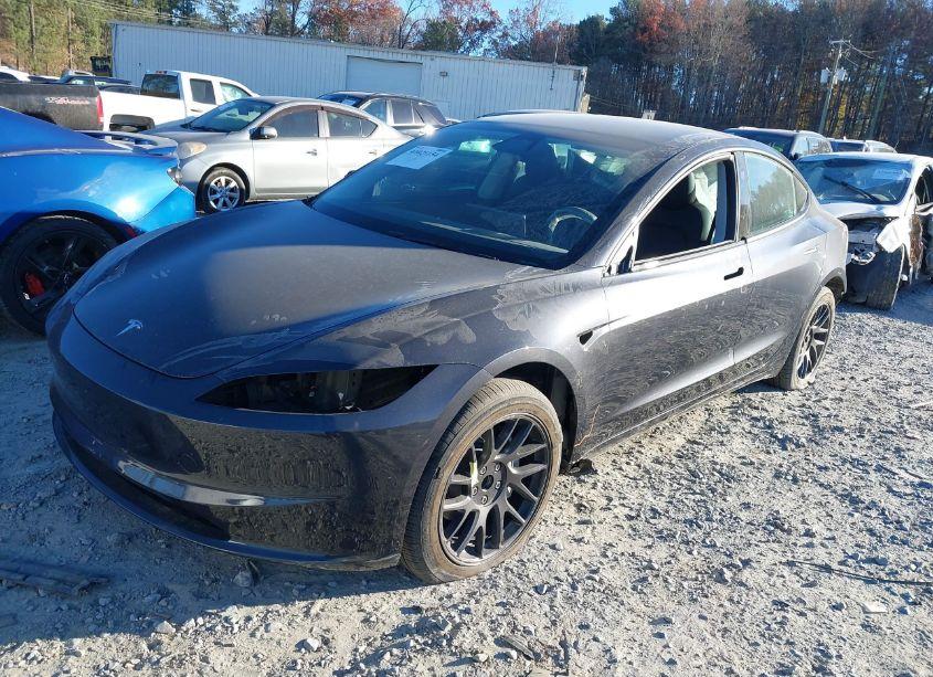 Photo 6 of 2024 Tesla Model 3 REAR-WHEEL DRIVE (VIN 5YJ3E1EA9RF741395)