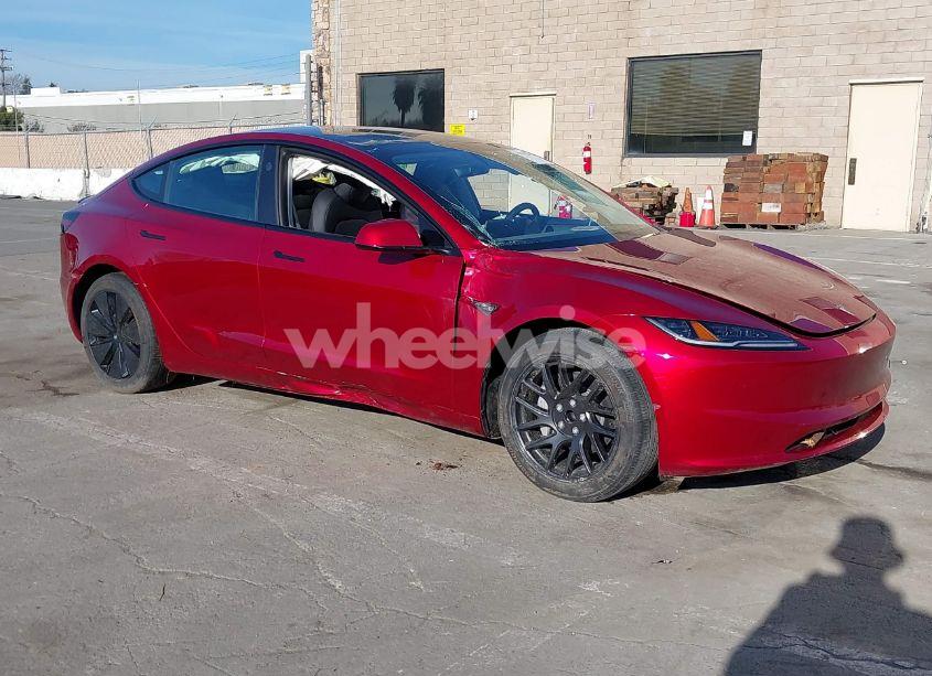 2024 Tesla Model 3 LONG RANGE DUAL MOTOR ALL-WHEEL DRIVE/REAR-WHEEL DRIVE (VIN 5YJ3E1EA9RF741753) main photo