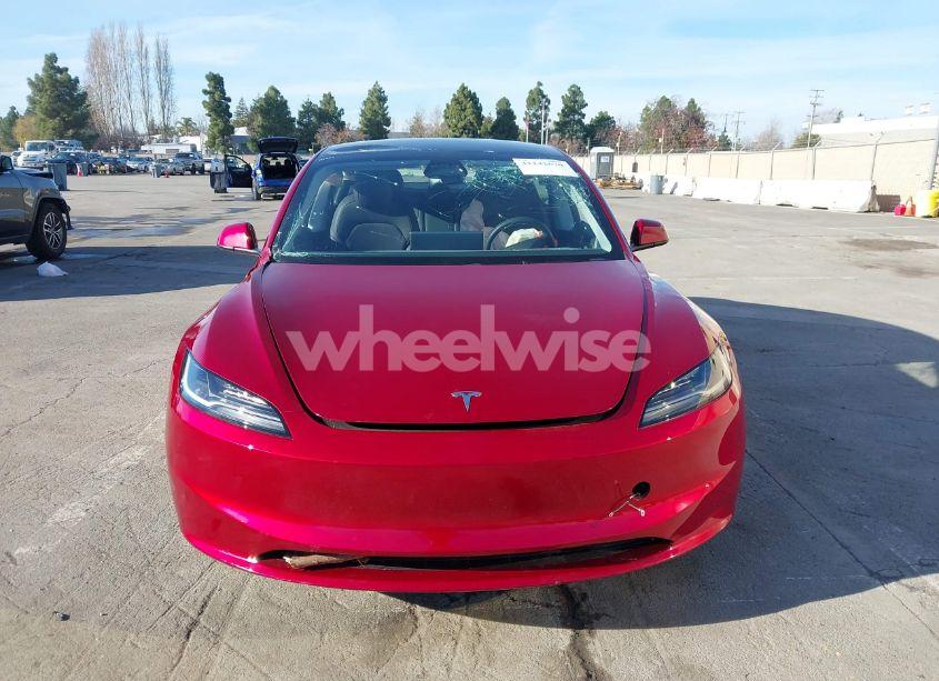 Photo 12 of 2024 Tesla Model 3 LONG RANGE DUAL MOTOR ALL-WHEEL DRIVE/REAR-WHEEL DRIVE (VIN 5YJ3E1EA9RF741753)