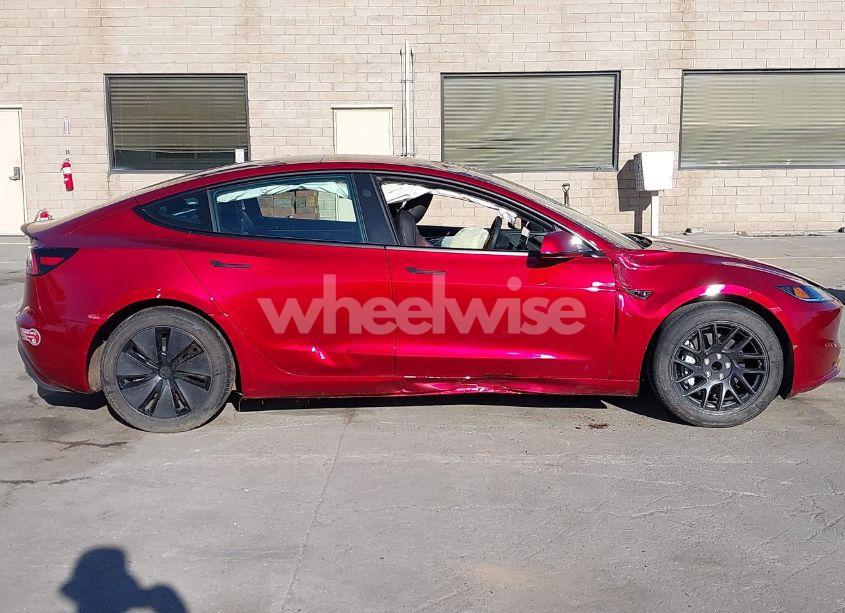 Photo 13 of 2024 Tesla Model 3 LONG RANGE DUAL MOTOR ALL-WHEEL DRIVE/REAR-WHEEL DRIVE (VIN 5YJ3E1EA9RF741753)