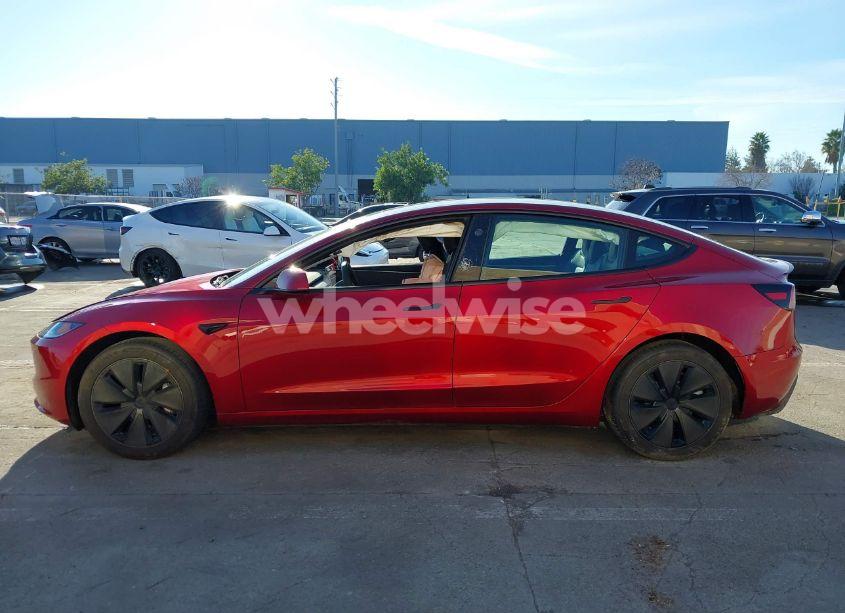 Photo 14 of 2024 Tesla Model 3 LONG RANGE DUAL MOTOR ALL-WHEEL DRIVE/REAR-WHEEL DRIVE (VIN 5YJ3E1EA9RF741753)