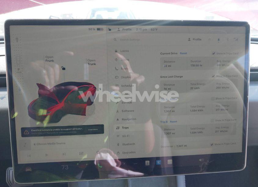 Photo 18 of 2024 Tesla Model 3 LONG RANGE DUAL MOTOR ALL-WHEEL DRIVE/REAR-WHEEL DRIVE (VIN 5YJ3E1EA9RF741753)