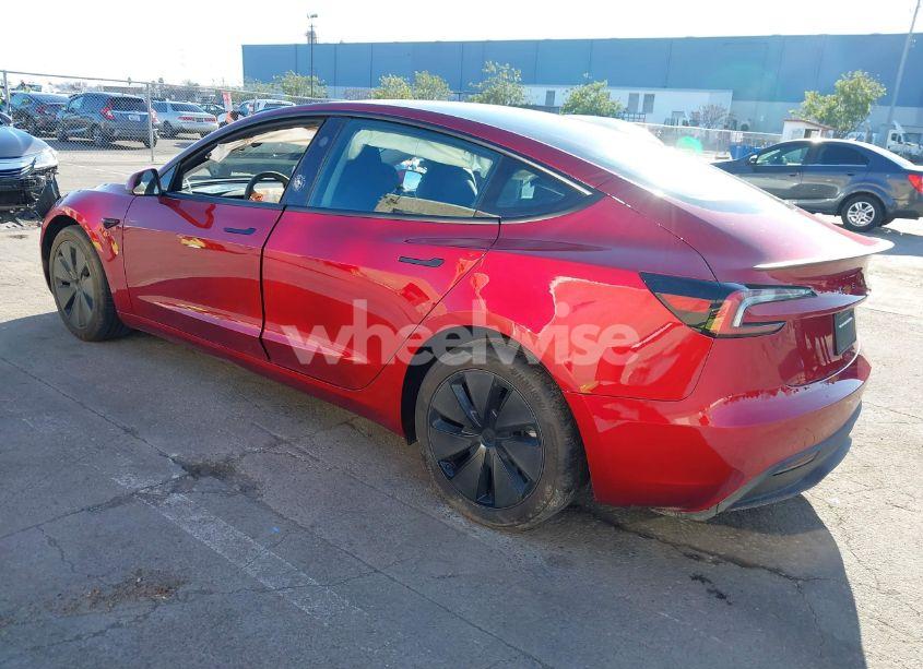 Photo 3 of 2024 Tesla Model 3 LONG RANGE DUAL MOTOR ALL-WHEEL DRIVE/REAR-WHEEL DRIVE (VIN 5YJ3E1EA9RF741753)