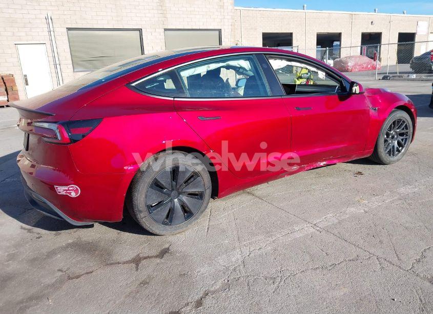 Photo 4 of 2024 Tesla Model 3 LONG RANGE DUAL MOTOR ALL-WHEEL DRIVE/REAR-WHEEL DRIVE (VIN 5YJ3E1EA9RF741753)