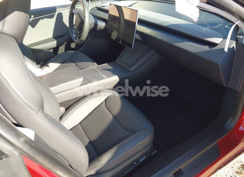 Photo 5 of 2024 Tesla Model 3 LONG RANGE DUAL MOTOR ALL-WHEEL DRIVE/REAR-WHEEL DRIVE (VIN 5YJ3E1EA9RF741753)