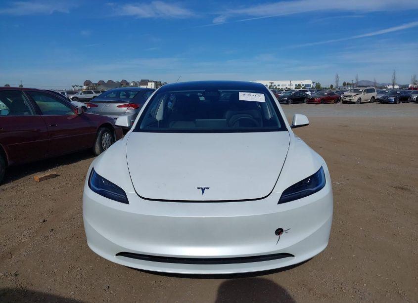 Photo 12 of 2024 Tesla Model 3 LONG RANGE DUAL MOTOR ALL-WHEEL DRIVE/REAR-WHEEL DRIVE (VIN 5YJ3E1EA9RF745611)