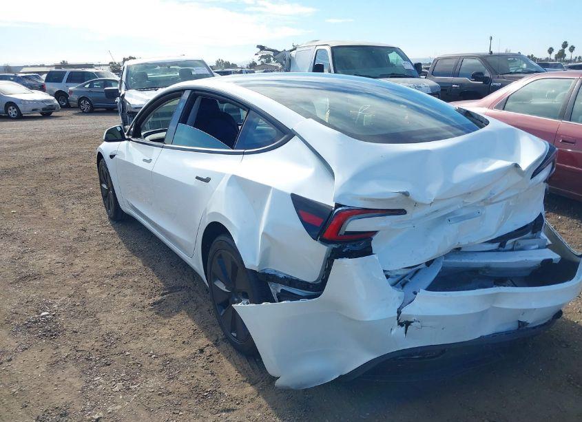 Photo 3 of 2024 Tesla Model 3 LONG RANGE DUAL MOTOR ALL-WHEEL DRIVE/REAR-WHEEL DRIVE (VIN 5YJ3E1EA9RF745611)