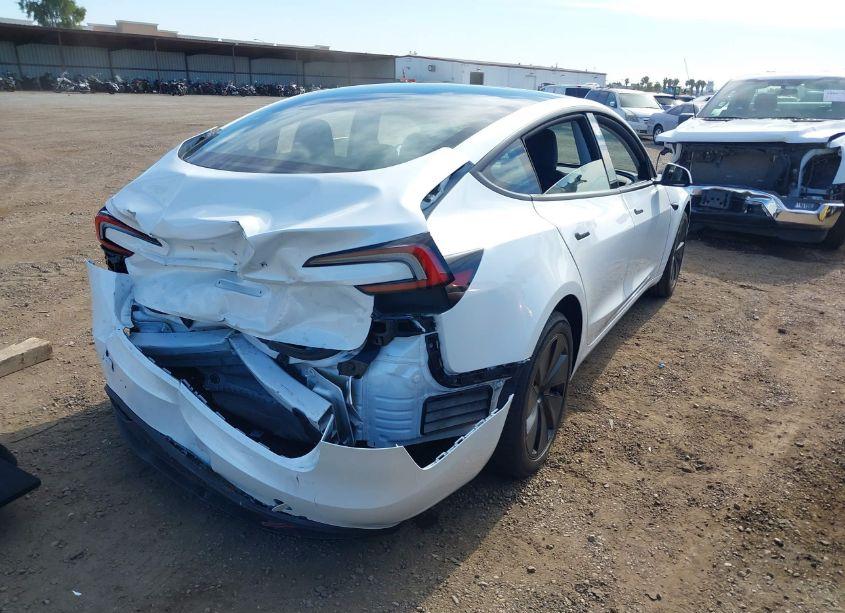 Photo 4 of 2024 Tesla Model 3 LONG RANGE DUAL MOTOR ALL-WHEEL DRIVE/REAR-WHEEL DRIVE (VIN 5YJ3E1EA9RF745611)