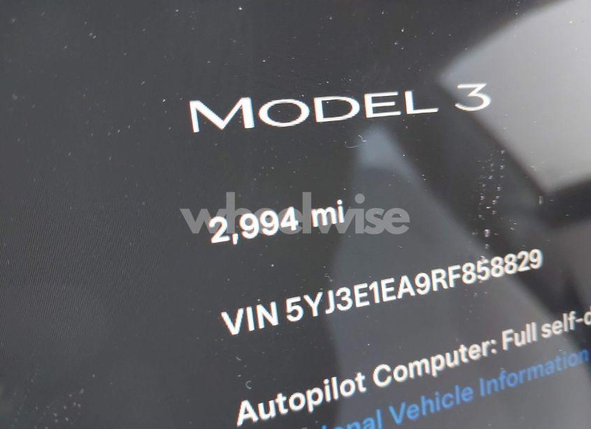 Photo 15 of 2024 Tesla Model 3 LONG RANGE DUAL MOTOR ALL-WHEEL DRIVE/REAR-WHEEL DRIVE (VIN 5YJ3E1EA9RF858829)