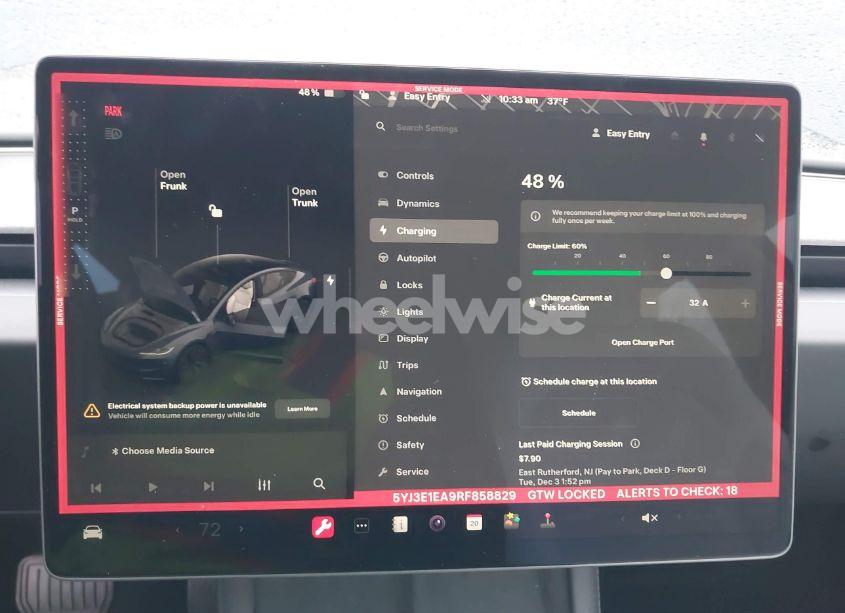 Photo 17 of 2024 Tesla Model 3 LONG RANGE DUAL MOTOR ALL-WHEEL DRIVE/REAR-WHEEL DRIVE (VIN 5YJ3E1EA9RF858829)