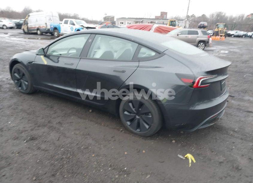 Photo 3 of 2024 Tesla Model 3 LONG RANGE DUAL MOTOR ALL-WHEEL DRIVE/REAR-WHEEL DRIVE (VIN 5YJ3E1EA9RF858829)