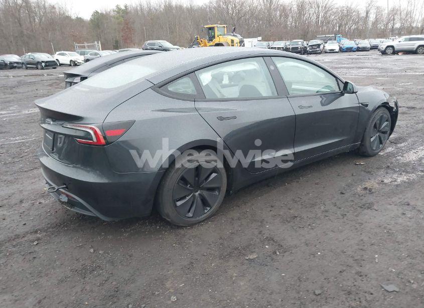 Photo 4 of 2024 Tesla Model 3 LONG RANGE DUAL MOTOR ALL-WHEEL DRIVE/REAR-WHEEL DRIVE (VIN 5YJ3E1EA9RF858829)