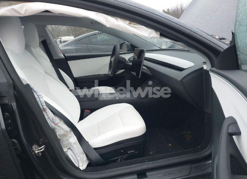 Photo 5 of 2024 Tesla Model 3 LONG RANGE DUAL MOTOR ALL-WHEEL DRIVE/REAR-WHEEL DRIVE (VIN 5YJ3E1EA9RF858829)