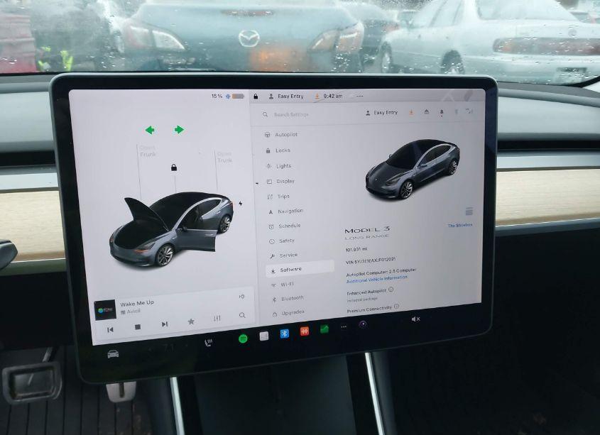 Photo 19 of 2018 Tesla Model 3 LONG RANGE/MID RANGE (VIN 5YJ3E1EAXJF012021)