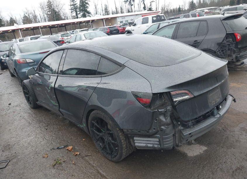 Photo 3 of 2018 Tesla Model 3 LONG RANGE/MID RANGE (VIN 5YJ3E1EAXJF012021)