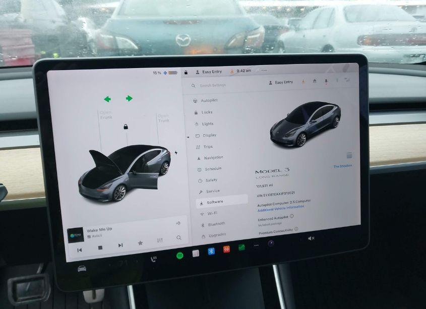 Photo 7 of 2018 Tesla Model 3 LONG RANGE/MID RANGE (VIN 5YJ3E1EAXJF012021)
