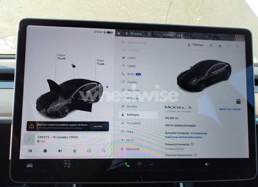 Photo 18 of 2018 Tesla Model 3 LONG RANGE/MID RANGE (VIN 5YJ3E1EAXJF020622)