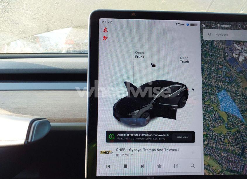 Photo 7 of 2018 Tesla Model 3 LONG RANGE/MID RANGE (VIN 5YJ3E1EAXJF020622)