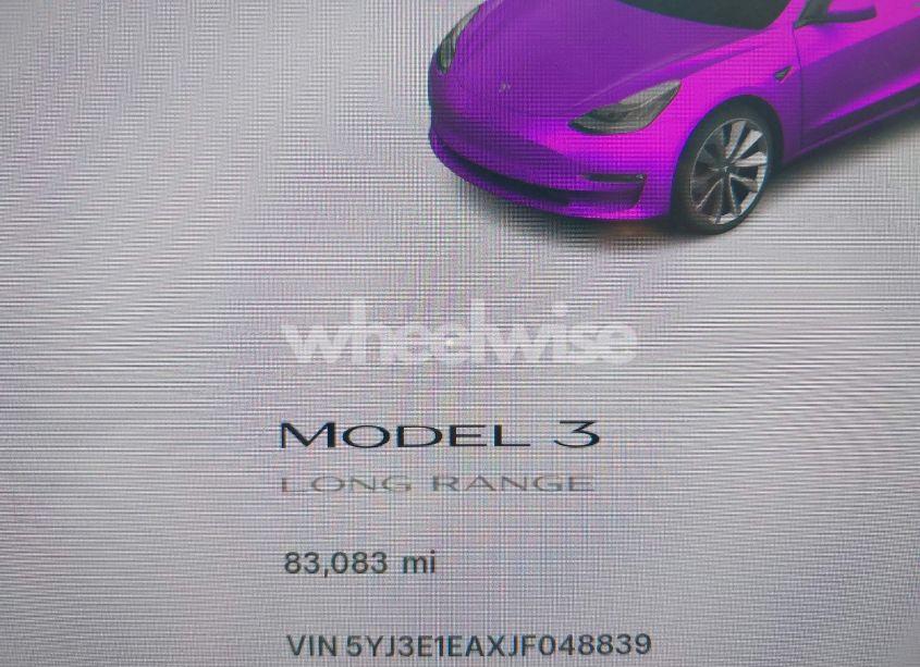 Photo 7 of 2018 Tesla Model 3 LONG RANGE/MID RANGE (VIN 5YJ3E1EAXJF048839)