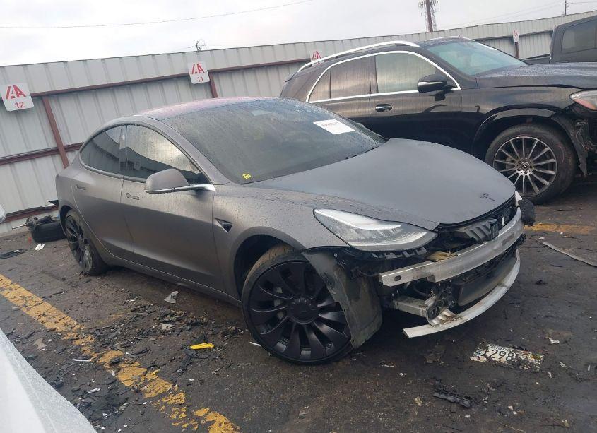 2019 Tesla Model 3 LONG RANGE/MID RANGE/STANDARD RANGE/STANDARD RANGE PLUS (VIN 5YJ3E1EAXKF173583) main photo