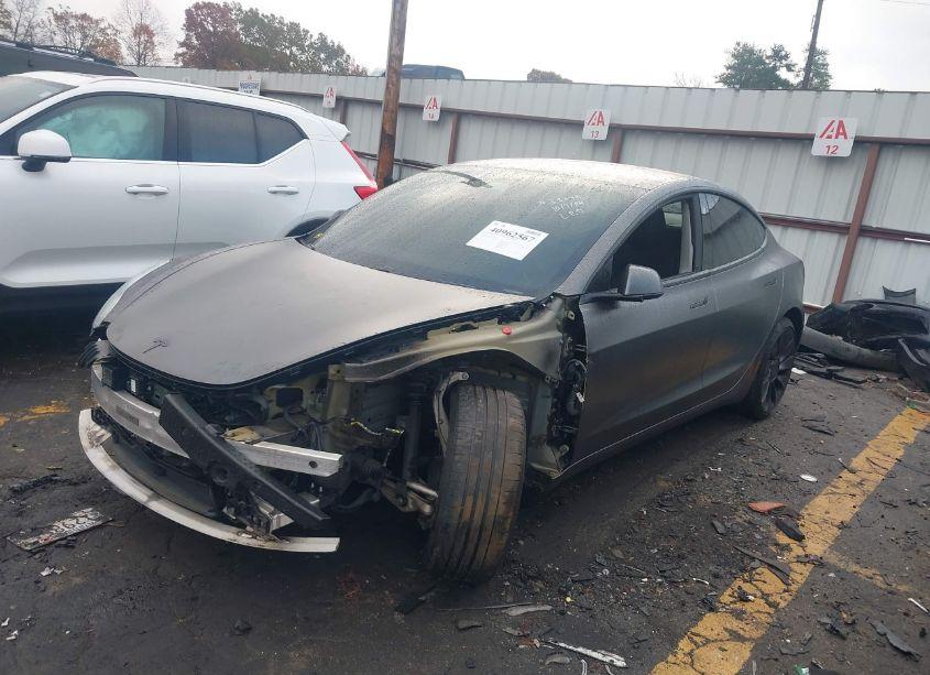 Photo 2 of 2019 Tesla Model 3 LONG RANGE/MID RANGE/STANDARD RANGE/STANDARD RANGE PLUS (VIN 5YJ3E1EAXKF173583)