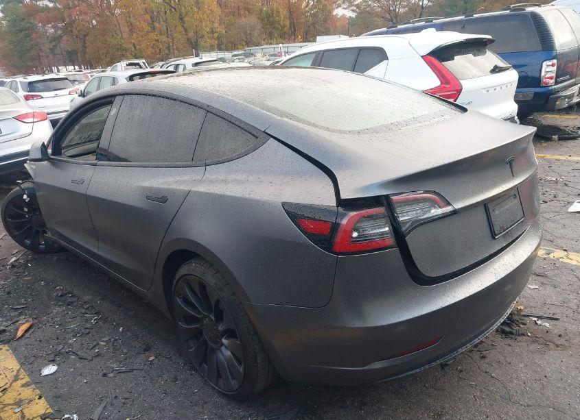 Photo 3 of 2019 Tesla Model 3 LONG RANGE/MID RANGE/STANDARD RANGE/STANDARD RANGE PLUS (VIN 5YJ3E1EAXKF173583)