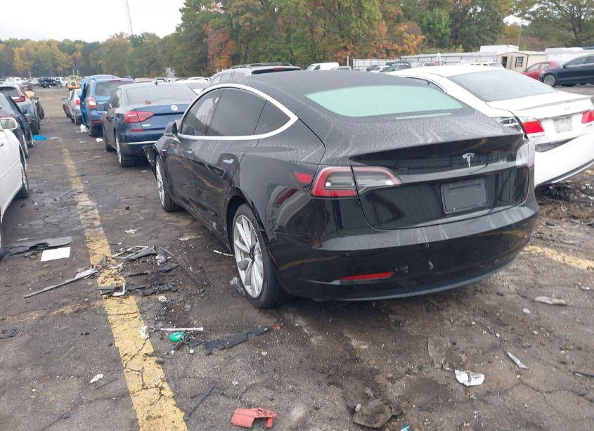 Photo 3 of 2019 Tesla Model 3 LONG RANGE/MID RANGE/STANDARD RANGE/STANDARD RANGE PLUS (VIN 5YJ3E1EAXKF417068)