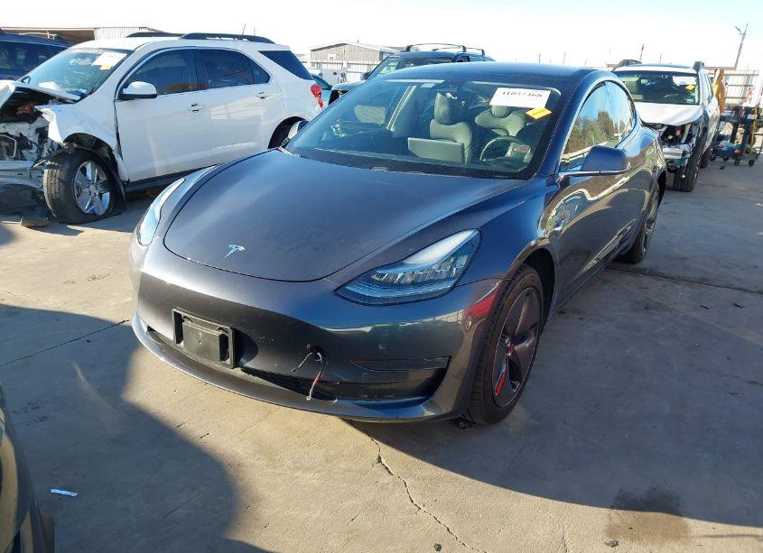Photo 2 of 2019 Tesla Model 3 LONG RANGE/MID RANGE/STANDARD RANGE/STANDARD RANGE PLUS (VIN 5YJ3E1EAXKF435697)