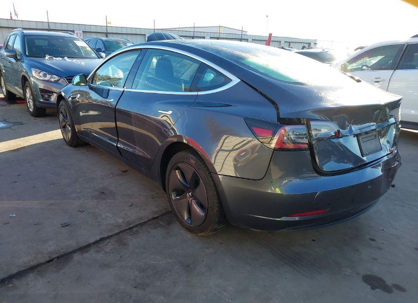 Photo 3 of 2019 Tesla Model 3 LONG RANGE/MID RANGE/STANDARD RANGE/STANDARD RANGE PLUS (VIN 5YJ3E1EAXKF435697)