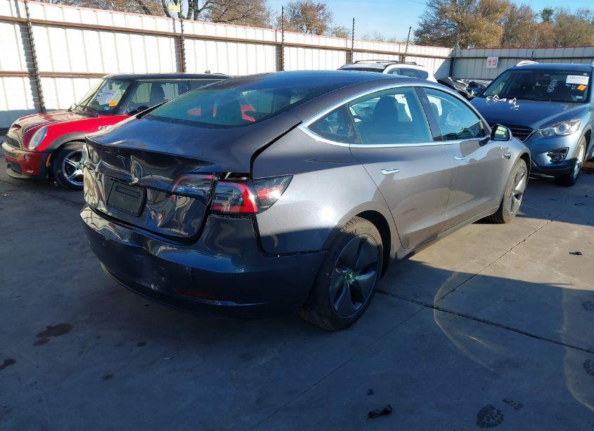 Photo 4 of 2019 Tesla Model 3 LONG RANGE/MID RANGE/STANDARD RANGE/STANDARD RANGE PLUS (VIN 5YJ3E1EAXKF435697)