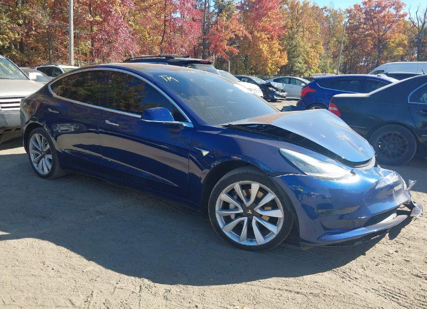 2020 Tesla Model 3 STANDARD RANGE PLUS REAR-WHEEL DRIVE/STANDARD RANGE REAR-WHEEL DRIVE (VIN 5YJ3E1EAXLF614159) main photo