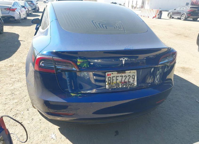 Photo 16 of 2020 Tesla Model 3 STANDARD RANGE PLUS REAR-WHEEL DRIVE/STANDARD RANGE REAR-WHEEL DRIVE (VIN 5YJ3E1EAXLF614159)