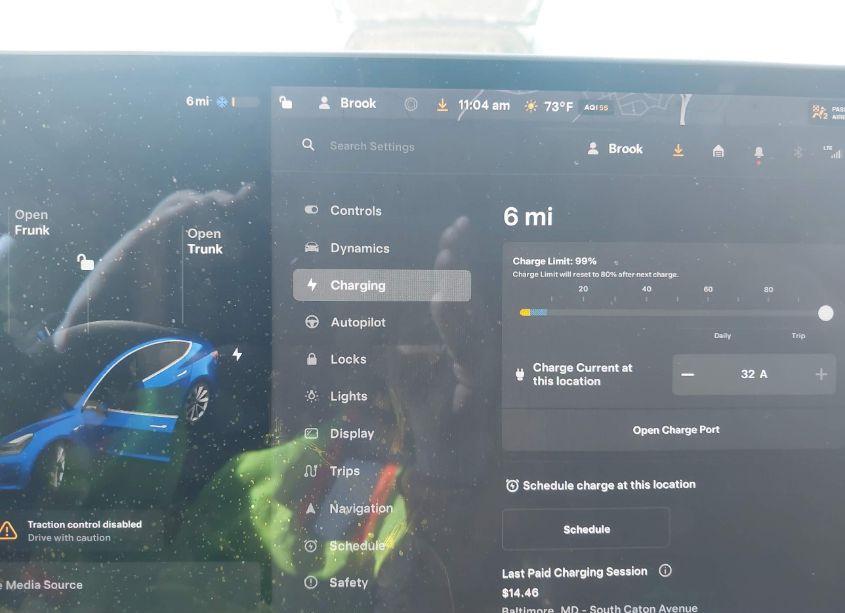 Photo 17 of 2020 Tesla Model 3 STANDARD RANGE PLUS REAR-WHEEL DRIVE/STANDARD RANGE REAR-WHEEL DRIVE (VIN 5YJ3E1EAXLF614159)