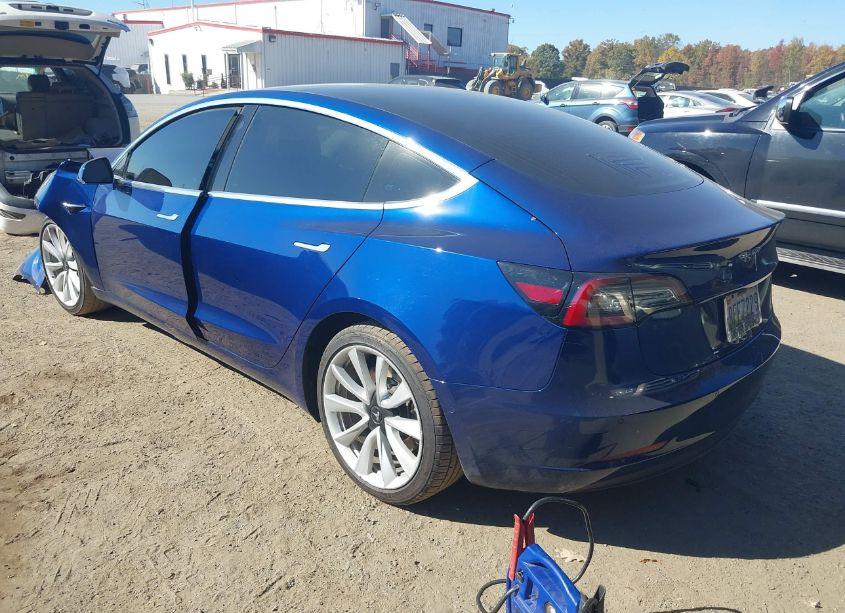 Photo 3 of 2020 Tesla Model 3 STANDARD RANGE PLUS REAR-WHEEL DRIVE/STANDARD RANGE REAR-WHEEL DRIVE (VIN 5YJ3E1EAXLF614159)