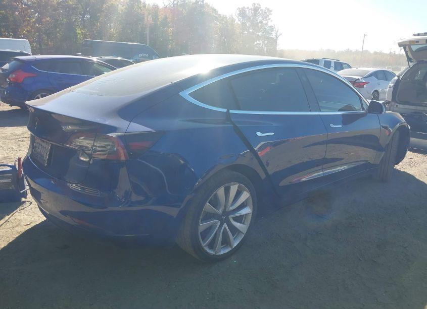 Photo 4 of 2020 Tesla Model 3 STANDARD RANGE PLUS REAR-WHEEL DRIVE/STANDARD RANGE REAR-WHEEL DRIVE (VIN 5YJ3E1EAXLF614159)