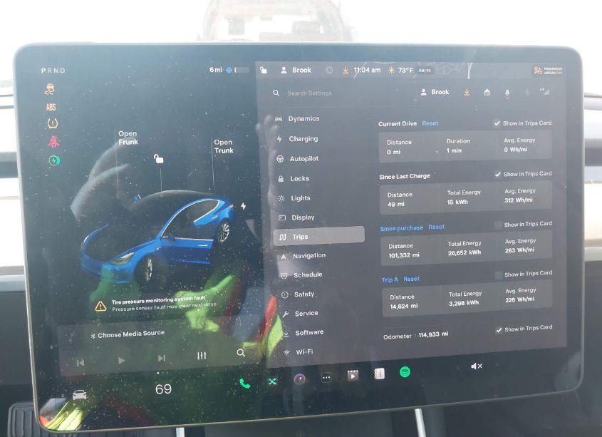 Photo 7 of 2020 Tesla Model 3 STANDARD RANGE PLUS REAR-WHEEL DRIVE/STANDARD RANGE REAR-WHEEL DRIVE (VIN 5YJ3E1EAXLF614159)