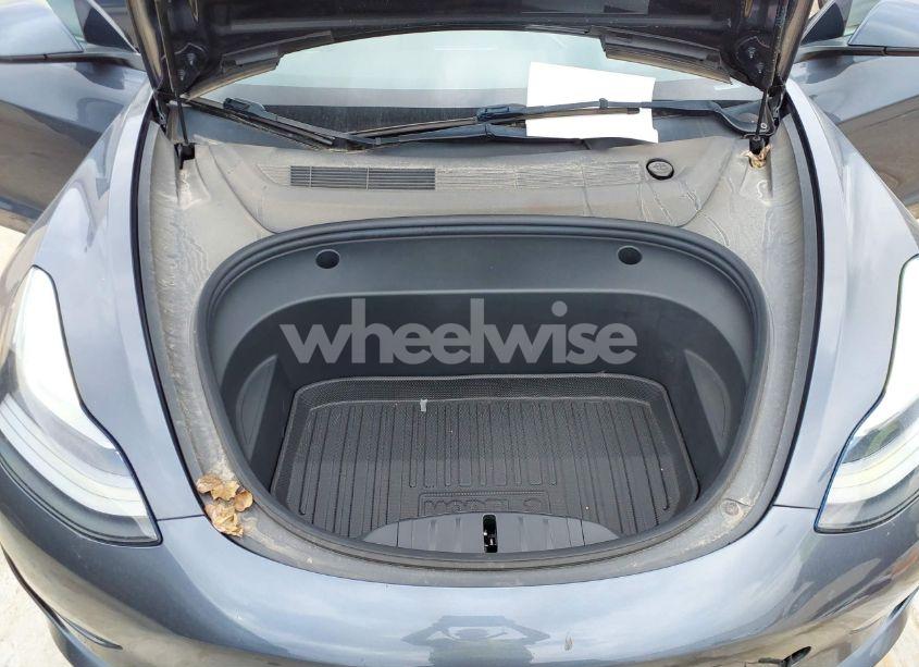 Photo 10 of 2021 Tesla Model 3 STANDARD RANGE PLUS REAR-WHEEL DRIVE (VIN 5YJ3E1EAXMF095146)