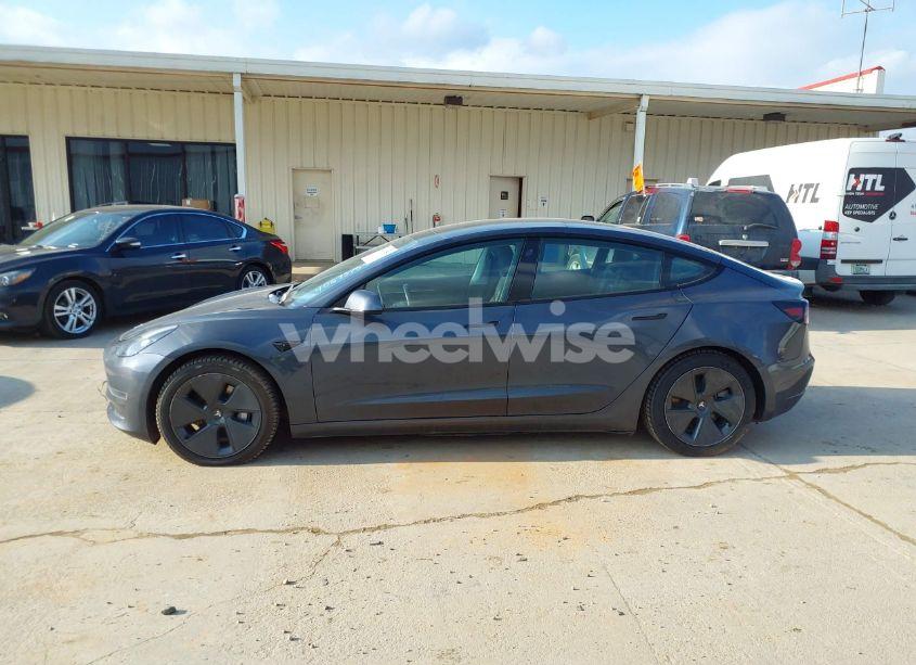Photo 14 of 2021 Tesla Model 3 STANDARD RANGE PLUS REAR-WHEEL DRIVE (VIN 5YJ3E1EAXMF095146)