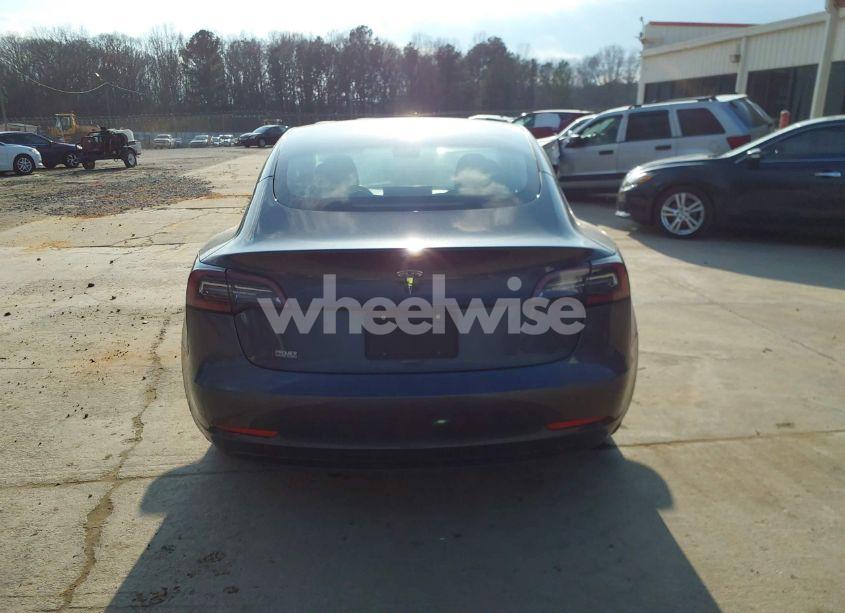 Photo 16 of 2021 Tesla Model 3 STANDARD RANGE PLUS REAR-WHEEL DRIVE (VIN 5YJ3E1EAXMF095146)