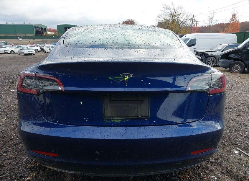 Photo 16 of 2021 Tesla Model 3 STANDARD RANGE PLUS REAR-WHEEL DRIVE (VIN 5YJ3E1EAXMF907545)