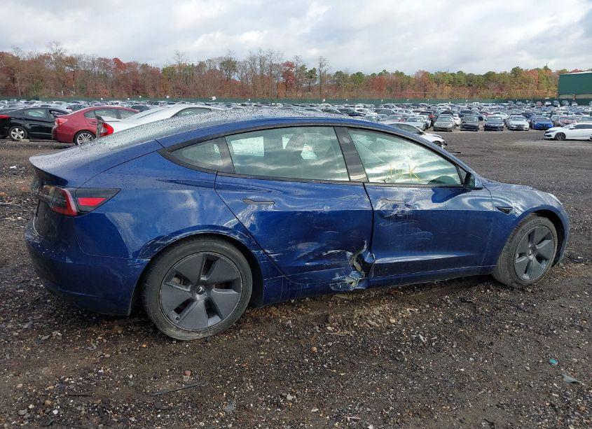 Photo 4 of 2021 Tesla Model 3 STANDARD RANGE PLUS REAR-WHEEL DRIVE (VIN 5YJ3E1EAXMF907545)