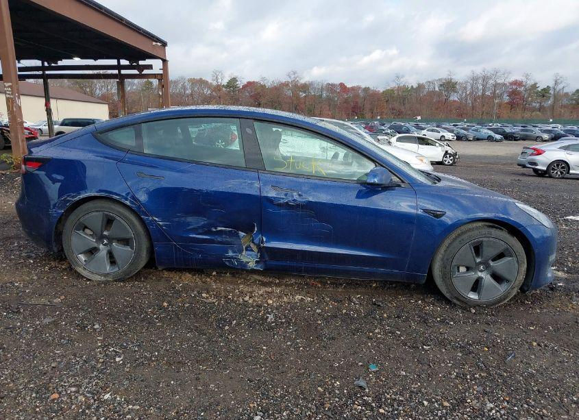 Photo 6 of 2021 Tesla Model 3 STANDARD RANGE PLUS REAR-WHEEL DRIVE (VIN 5YJ3E1EAXMF907545)