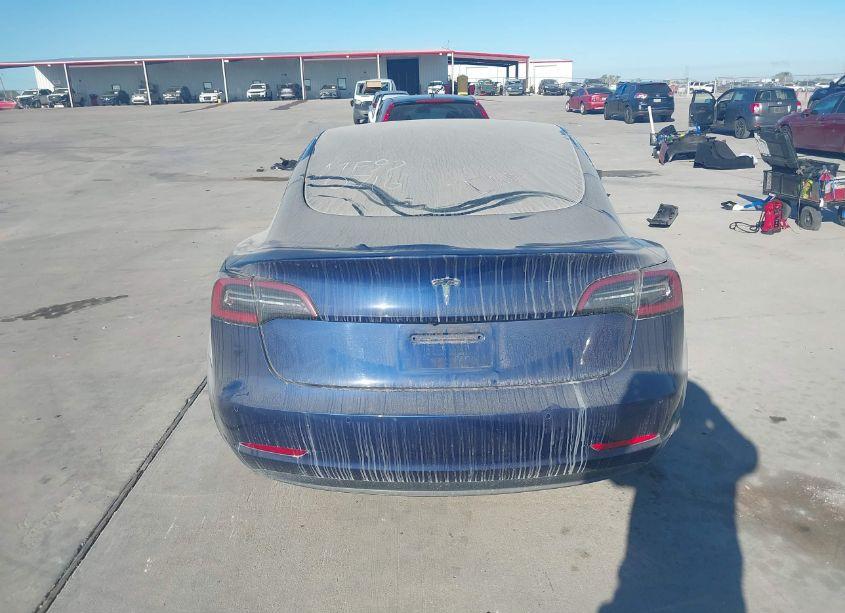 Photo 15 of 2021 Tesla Model 3 STANDARD RANGE PLUS REAR-WHEEL DRIVE (VIN 5YJ3E1EAXMF920716)