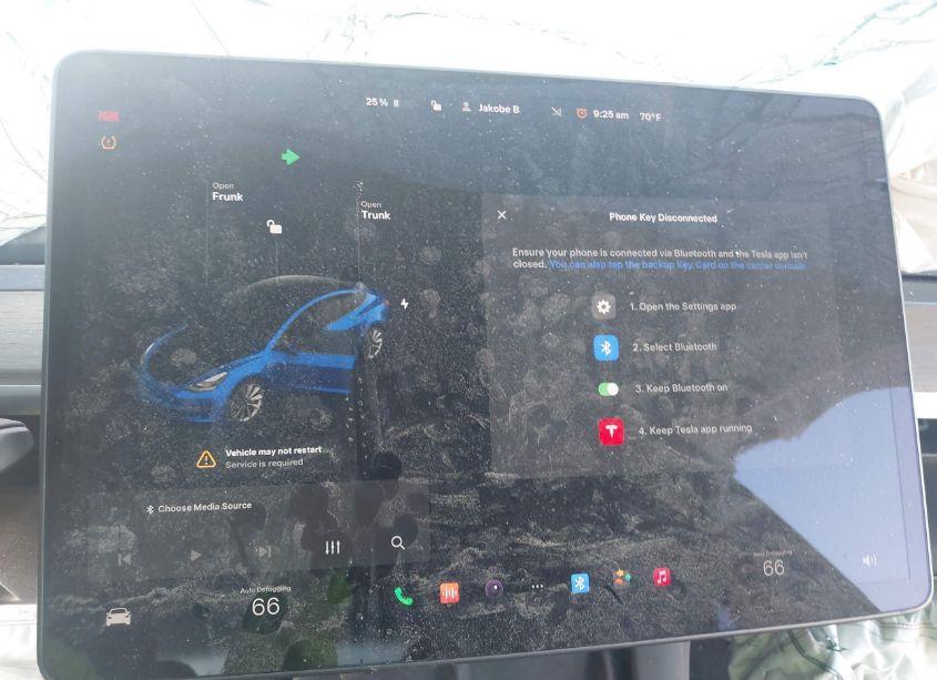 Photo 17 of 2021 Tesla Model 3 STANDARD RANGE PLUS REAR-WHEEL DRIVE (VIN 5YJ3E1EAXMF920716)