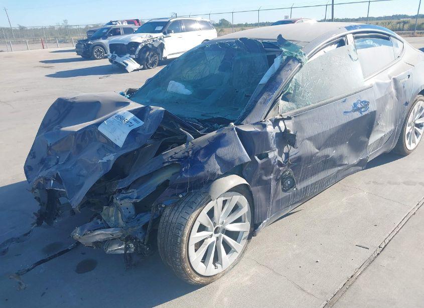 Photo 18 of 2021 Tesla Model 3 STANDARD RANGE PLUS REAR-WHEEL DRIVE (VIN 5YJ3E1EAXMF920716)