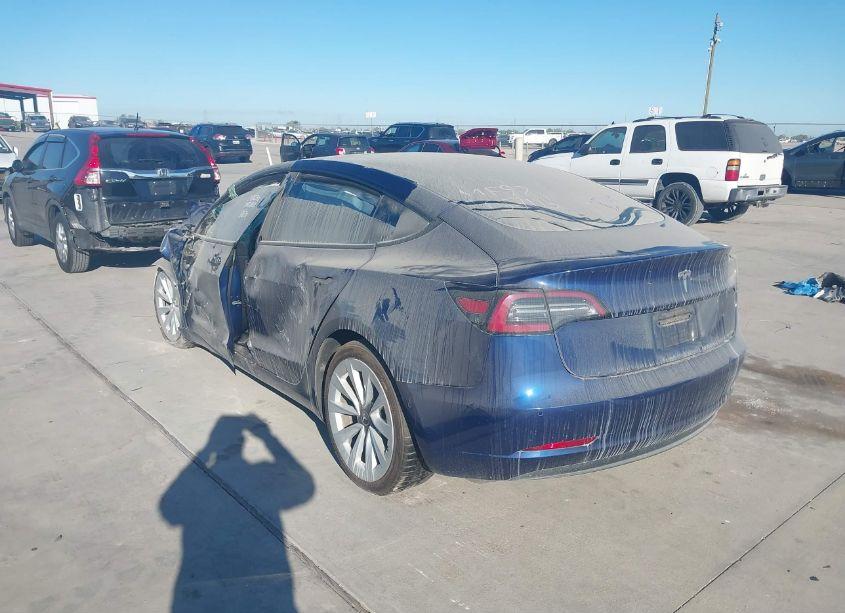 Photo 3 of 2021 Tesla Model 3 STANDARD RANGE PLUS REAR-WHEEL DRIVE (VIN 5YJ3E1EAXMF920716)