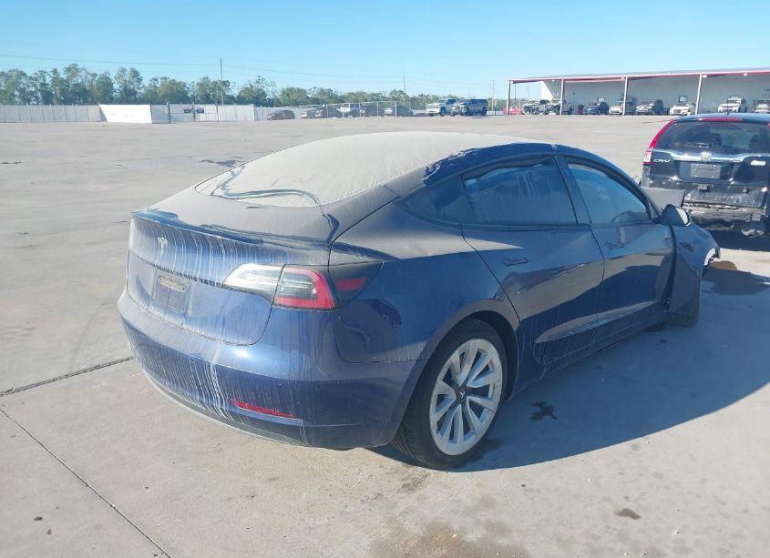 Photo 4 of 2021 Tesla Model 3 STANDARD RANGE PLUS REAR-WHEEL DRIVE (VIN 5YJ3E1EAXMF920716)