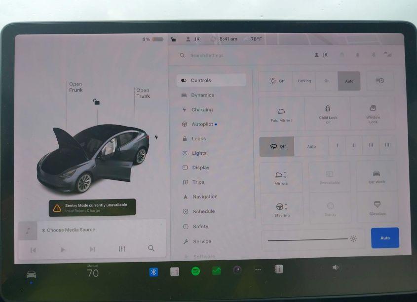 Photo 17 of 2021 Tesla Model 3 STANDARD RANGE PLUS REAR-WHEEL DRIVE (VIN 5YJ3E1EAXMF921851)